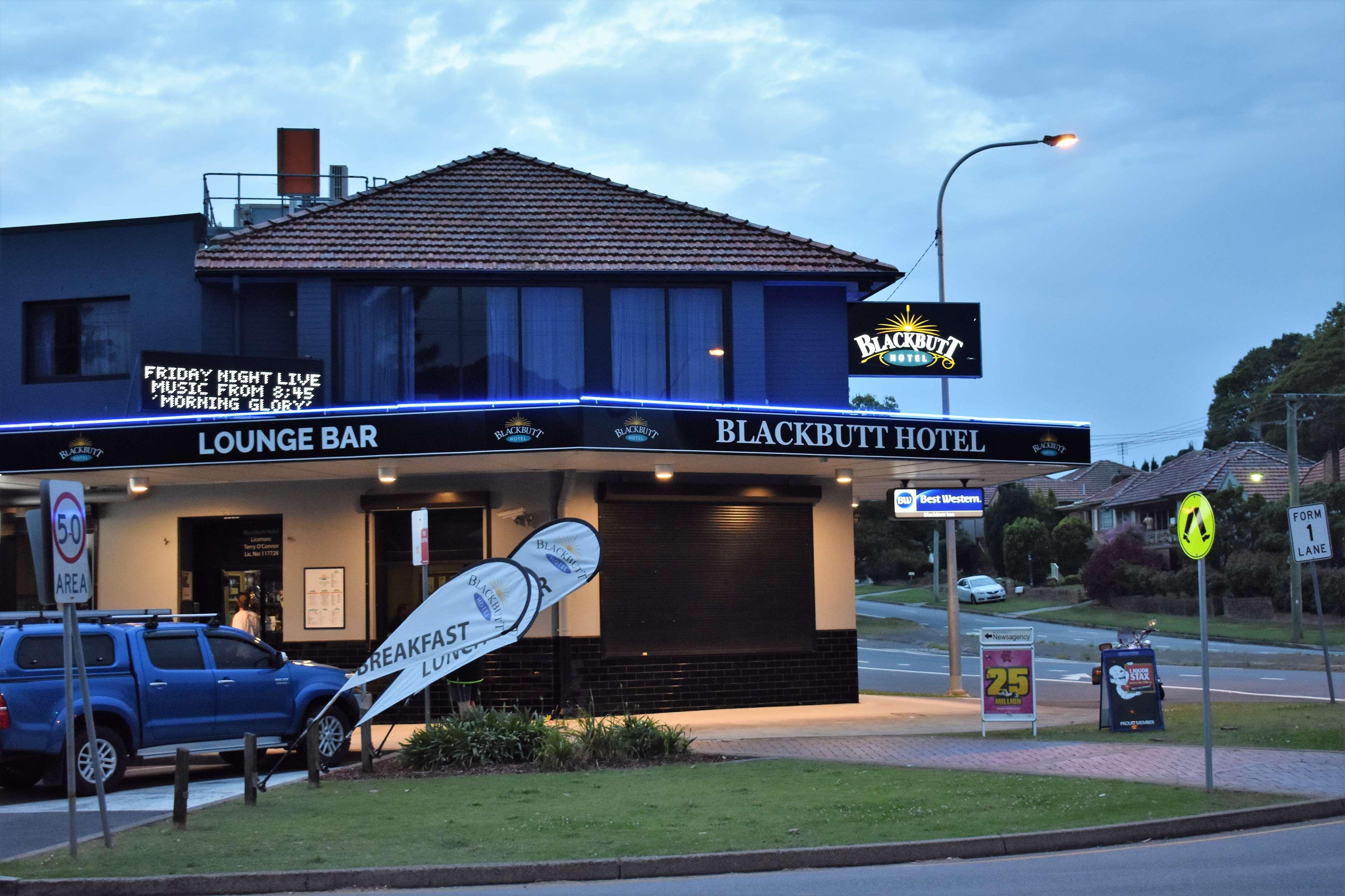 Best Western Blackbutt Inn New Lambton Экстерьер фото