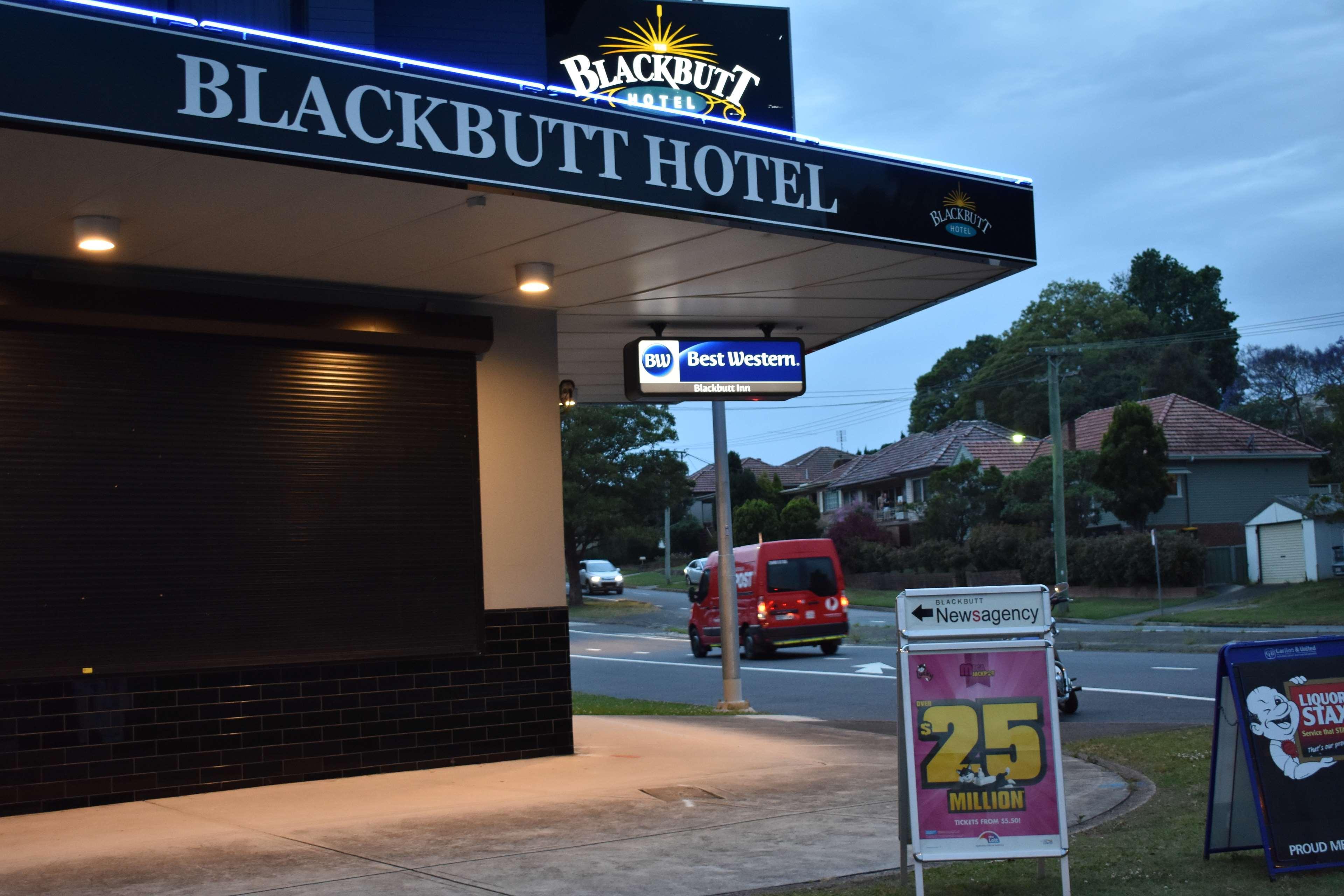 Best Western Blackbutt Inn New Lambton Экстерьер фото